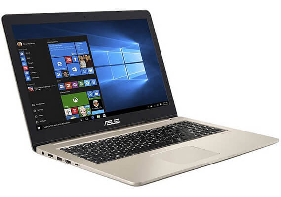 На ноутбуке Asus VivoBook Pro 15 N580 мигает экран